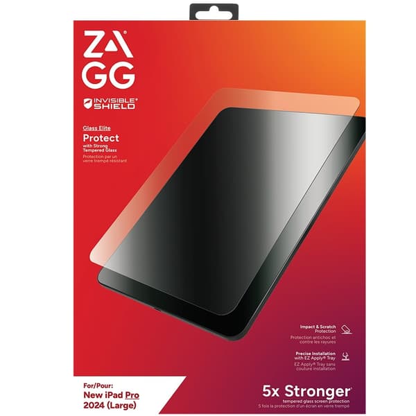 ZAGG InvisibleShield iPad Pro 13 (M4) Skærmbeskytter Glass Elite