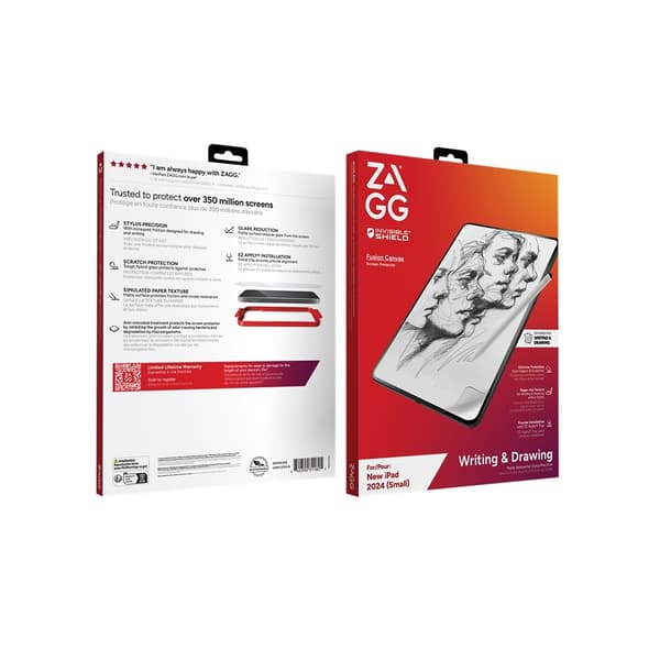 ZAGG InvisibleShield iPad Air 11 (M2/M3) Näytönsuoja Fusion Canvas