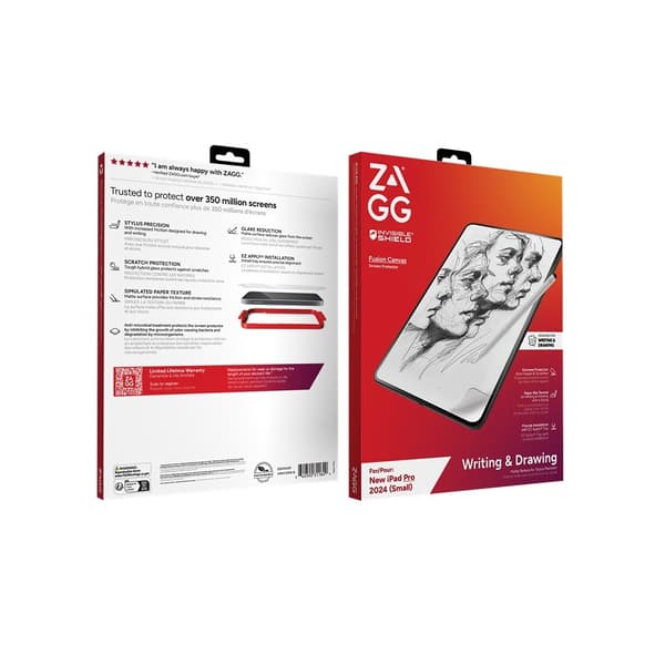 ZAGG InvisibleShield iPad Pro 11 (M4) Skærmbeskytter Fusion Canvas