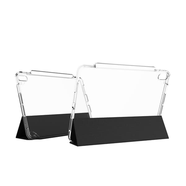 ZAGG iPad Air 11 (M2/M3) Kotelo Crystal Palace Folio Musta Läpinäkyvä