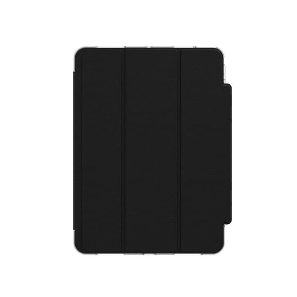 ZAGG iPad Air 11 (M2/M3) Kotelo Crystal Palace Folio Musta Läpinäkyvä