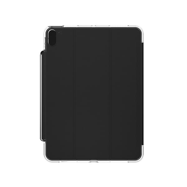 ZAGG iPad Air 11 (M2/M3) Kotelo Crystal Palace Folio Musta Läpinäkyvä