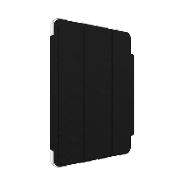 ZAGG iPad Air 11 (M2/M3) Kotelo Crystal Palace Folio Musta Läpinäkyvä