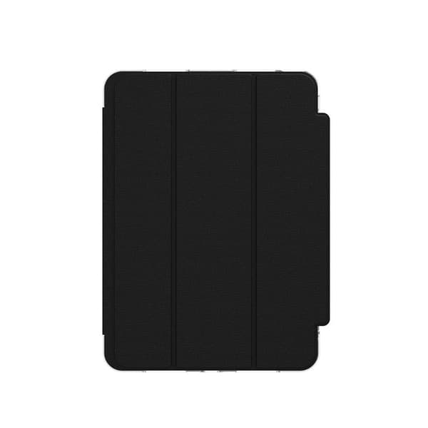 ZAGG iPad Pro 11 (M4) Kotelo Crystal Palace Folio Musta Läpinäkyvä