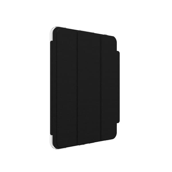ZAGG iPad Pro 11 (M4) Kotelo Crystal Palace Folio Musta Läpinäkyvä