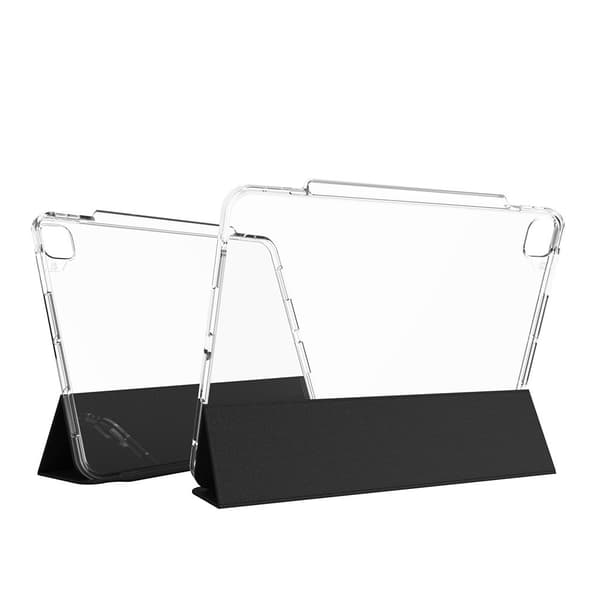 ZAGG iPad Pro 13 (M4) Etui Crystal Palace Folio Sort Transparent