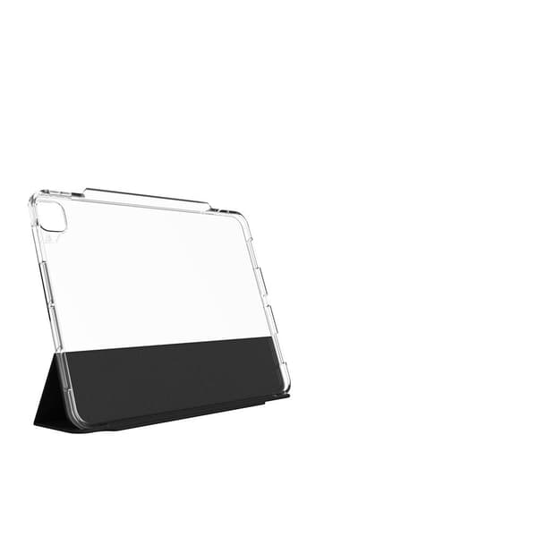 ZAGG iPad Pro 13 (M4) Etui Crystal Palace Folio Sort Transparent