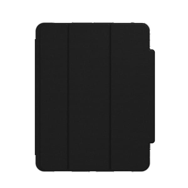 ZAGG iPad Pro 13 (M4) Etui Crystal Palace Folio Sort Transparent