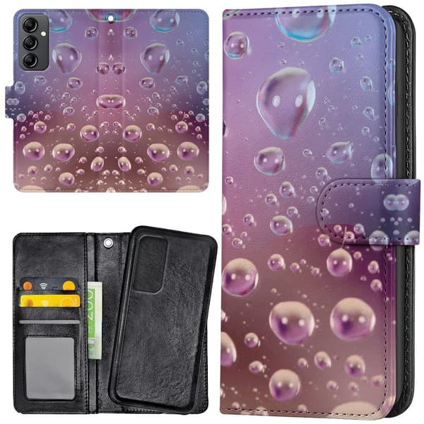 Samsung Galaxy S23 FE - Lommebok Deksel Bobler