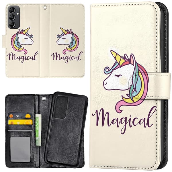 Samsung Galaxy S23 FE - Mobilcover/Etui Cover Magisk Pony