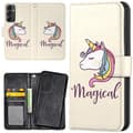 Miniatyrbillede 1 af 2: Samsung Galaxy S23 FE - Mobilcover/Etui Cover Magisk Pony