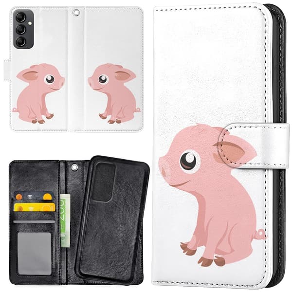 Samsung Galaxy S23 FE - Mobilcover/Etui Cover Minigris
