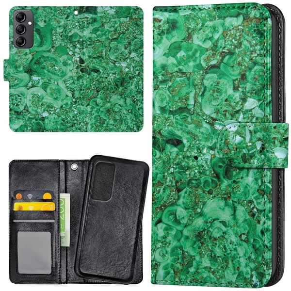 Samsung Galaxy S23 FE - Lommebok Deksel Marmor