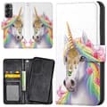 Miniatyrbillede 1 af 2: Samsung Galaxy S23 FE - Mobilcover/Etui Cover Unicorn/Enhjørning