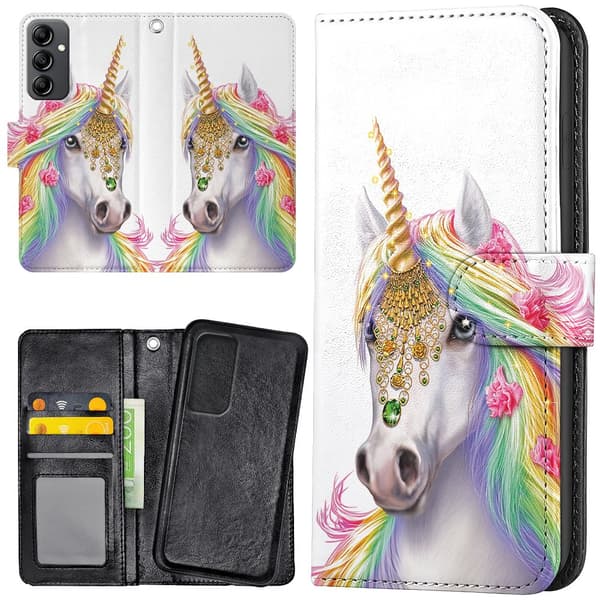 Samsung Galaxy S23 FE - Mobilcover/Etui Cover Unicorn/Enhjørning