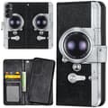 Miniatyrbillede 1 af 2: Samsung Galaxy S23 FE - Mobilcover/Etui Cover Retro Kamera