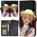 Miniatyrbillede 1 af 2: Samsung Galaxy S23 FE - Mobilcover/Etui Cover Anime Himiko Toga