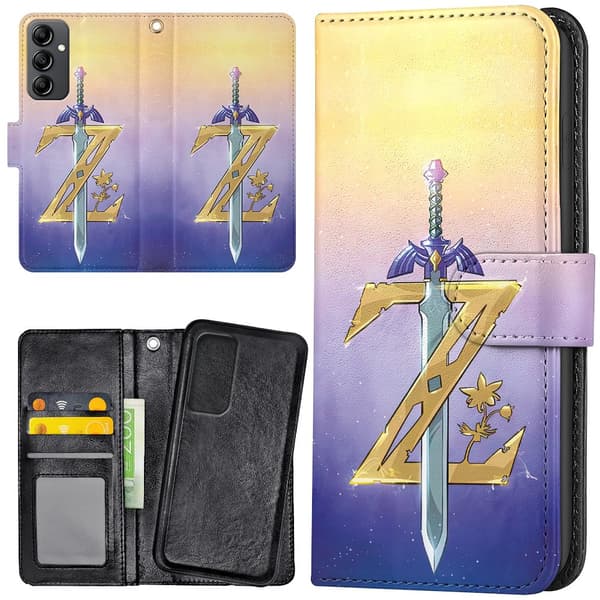 Samsung Galaxy S23 FE - Lommebok Deksel Zelda