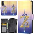 Miniatyrbilde 1 av 2: Samsung Galaxy S23 FE - Lommebok Deksel Zelda