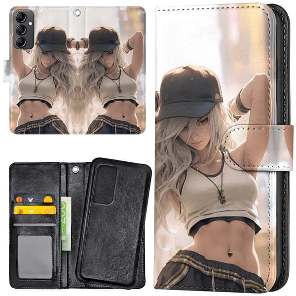 Samsung Galaxy S23 FE - Lommebok Deksel Street Style