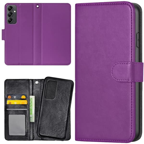 Samsung Galaxy S23 FE - Lompakkokotelo/Kuoret Violetti