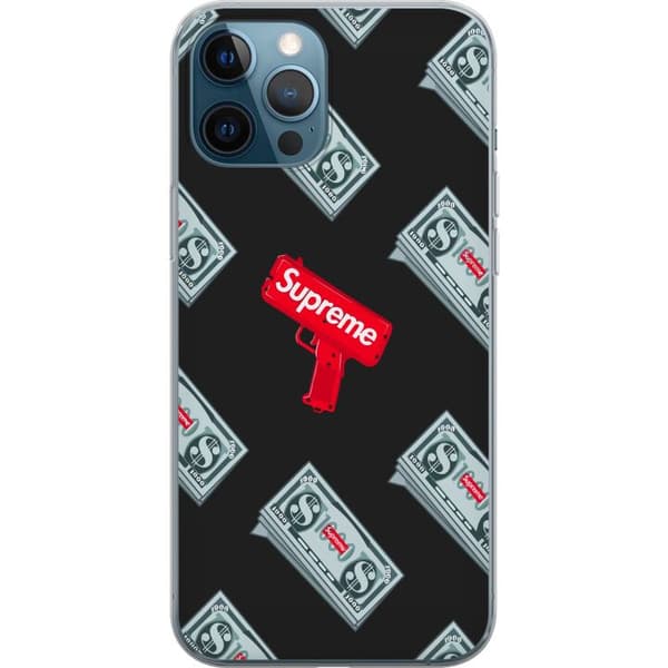 Apple iPhone 12 Pro Gjennomsiktig deksel Supreme