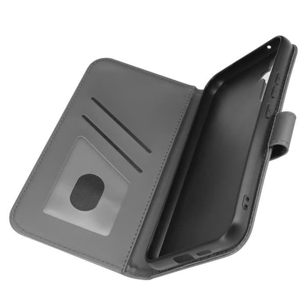 Otter-fodral för Samsung S23 Wallet Video Support Handledsrem mörkgrå