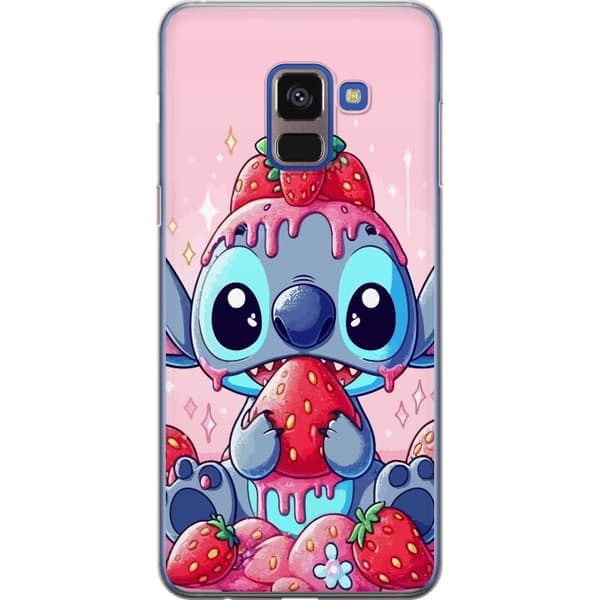 Samsung Galaxy A8 (2018) Läpinäkyvä kuori Ommel