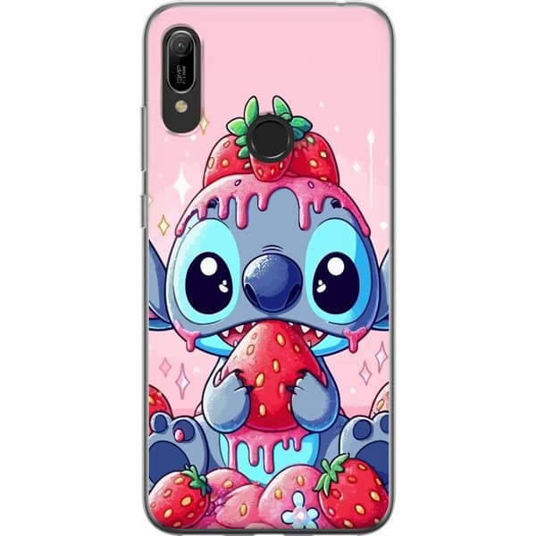 Huawei Y6 (2019) Läpinäkyvä kuori Ommel