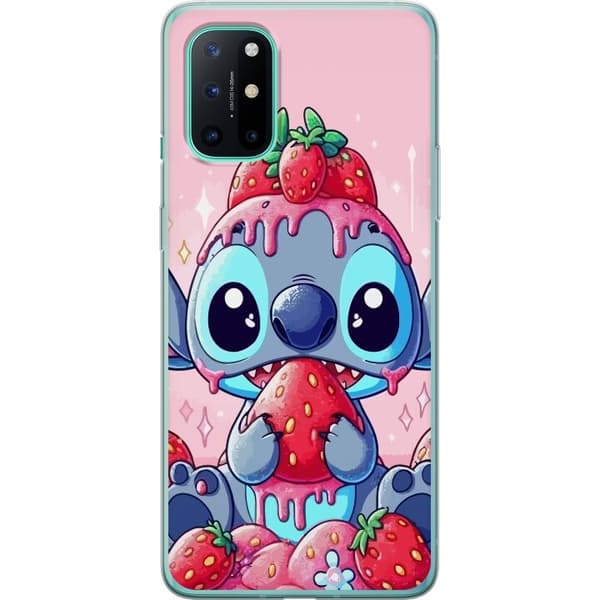 OnePlus 8T Gjennomsiktig deksel Søm