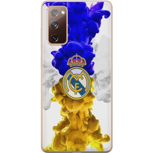 Samsung Galaxy S20 FE Läpinäkyvä kuori Real Madrid Värit