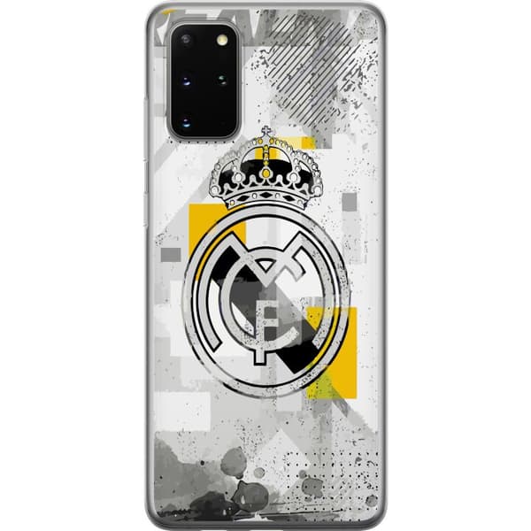 Samsung Galaxy S20+ Läpinäkyvä kuori Real Madrid