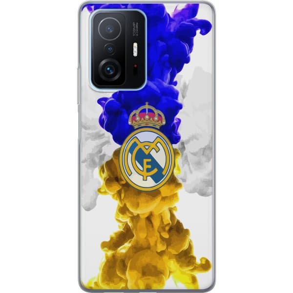 Xiaomi 11T Pro Genomskinligt Skal Real Madrid Färger
