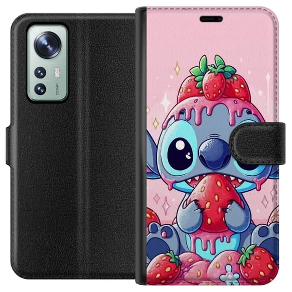 Xiaomi 12 Lommeboketui Søm