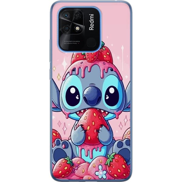 Xiaomi Redmi 10C Läpinäkyvä kuori Ommel