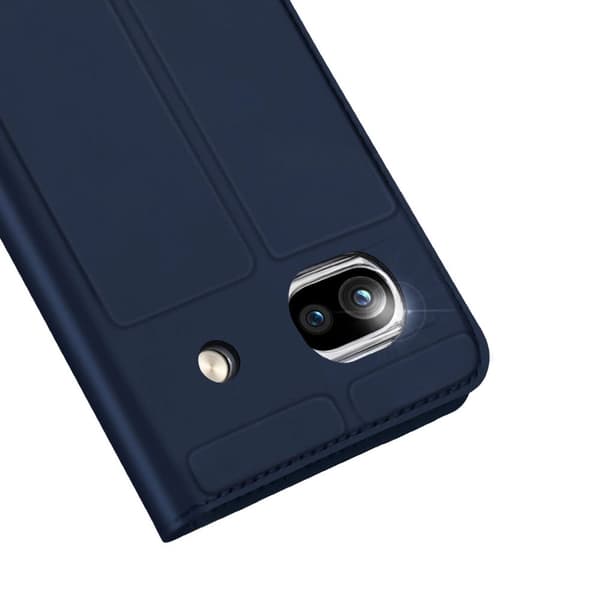Dux Ducis Skin Pro Magnetisk Flip Fodral med Korthållare Google Pixel 7a - Blå