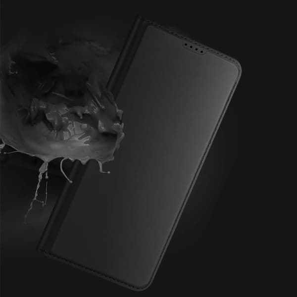 Dux Ducis Skin Pro Flip Cover med Kortholder Samsung Galaxy A54 - Sort