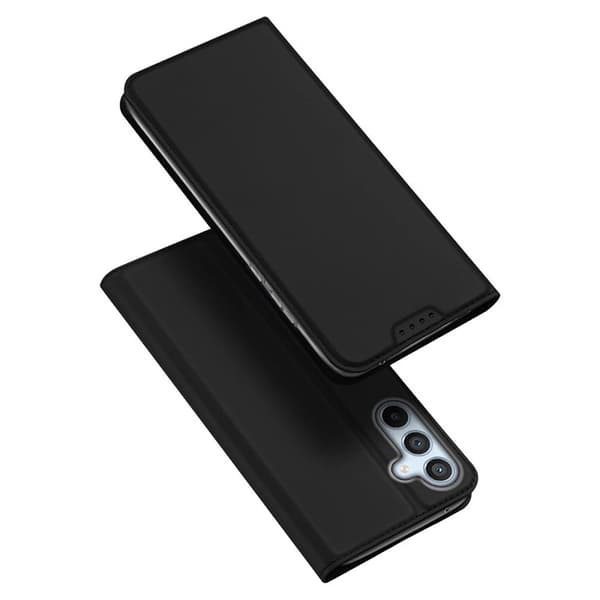 Dux Ducis Skin Pro Flip Fodral med Korthållare Samsung Galaxy A54 - Svart