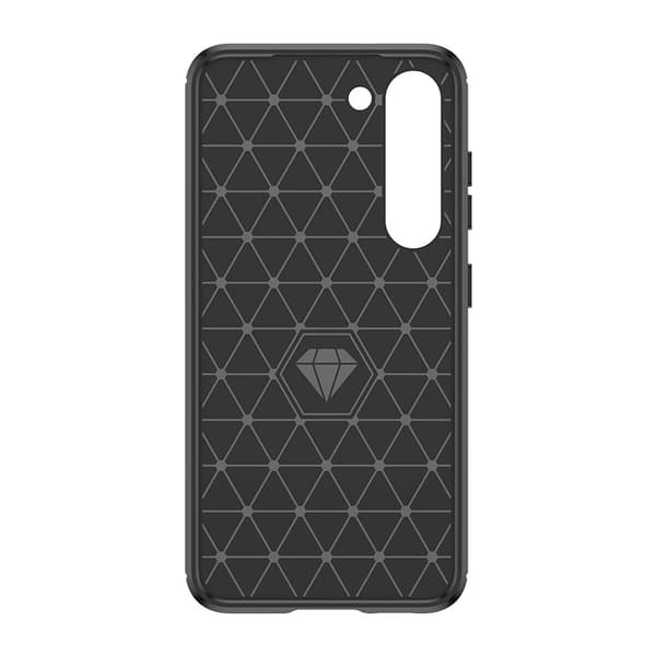 Carbon Case Skal Samsung Galaxy S23 - Svart