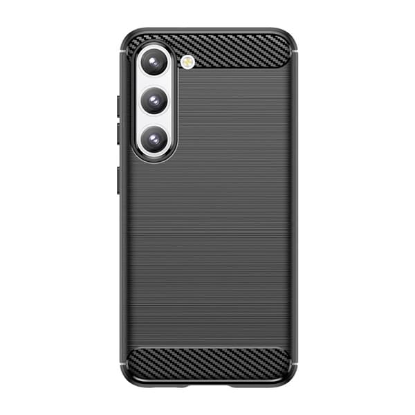 Carbon Case Skal Samsung Galaxy S23 - Svart