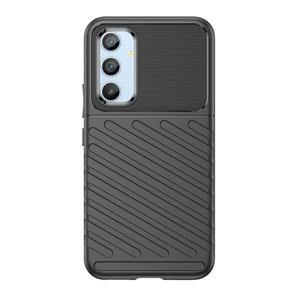 Thunder Case Flexibelt Pansarskal Samsung Galaxy A54 - Svart