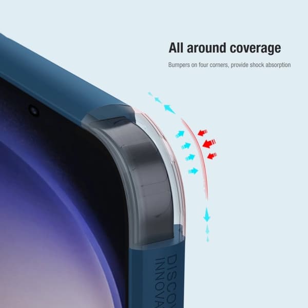Nillkin Super Frosted Shield Pro Armor Shell Samsung Galaxy S24 - Sort