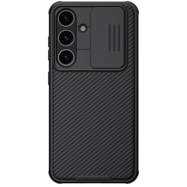 Nillkin CamShield Pro Skal med Kameraskydd Samsung Galaxy S24 - Svart