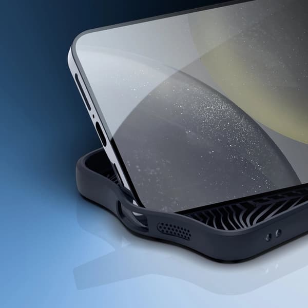 Dux Ducis Aimo Mag Pansarskal med Ställ Samsung Galaxy S24 - Svart