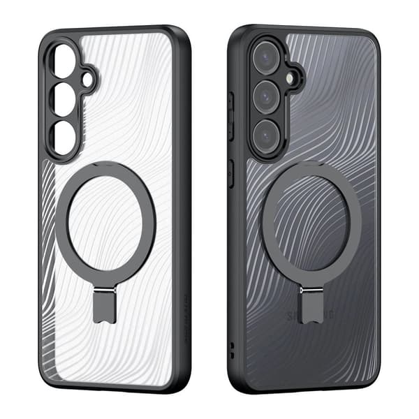 Dux Ducis Aimo Mag Pansarskal med Ställ Samsung Galaxy S24 - Svart