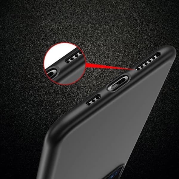 Soft Case Flexibelt Skal iPhone 11 - Svart
