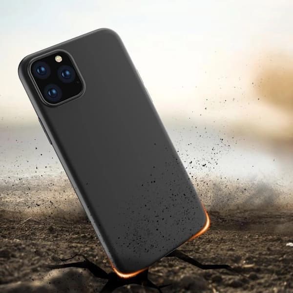 Soft Case Flexibelt Skal iPhone 11 - Svart