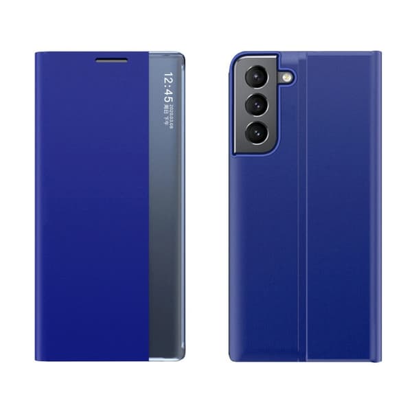 New Sleep Flip Fodral med Ställ Samsung Galaxy A54 - Blå
