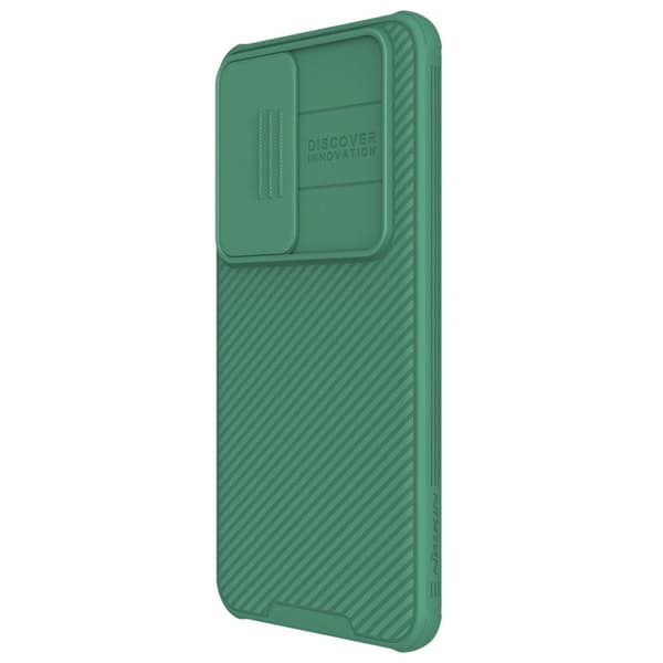 Nillkin CamShield Pro Skal med Kameraskydd Samsung Galaxy S24 - Grön