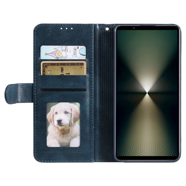 Tegnebogscover 6-kort Sony Xperia 1 VI - Petrol